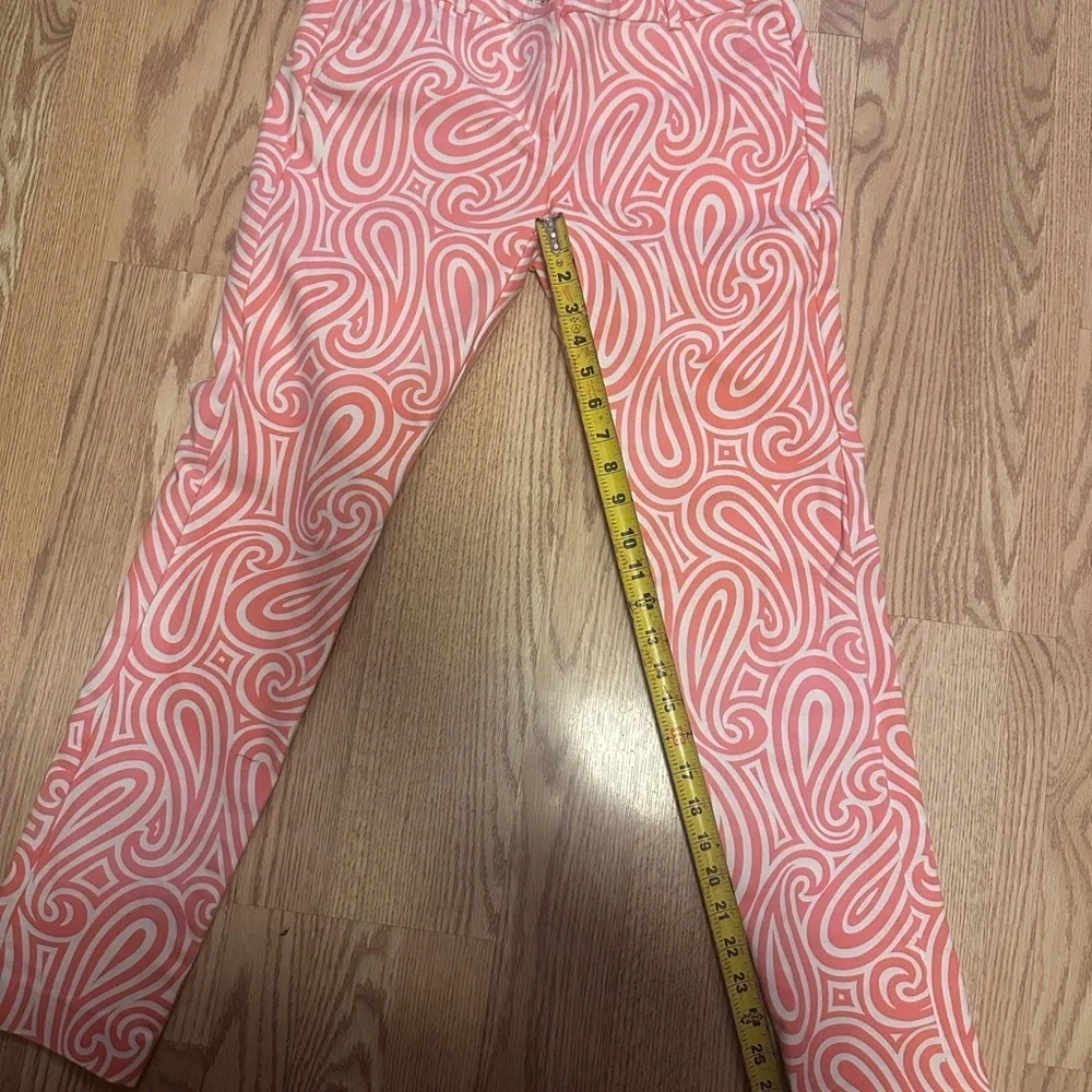 Michael Kors Geometric Button‎ Pants Size 2